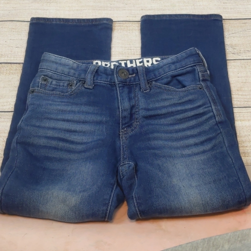 Brothers - jeans straight slim jeans size 7